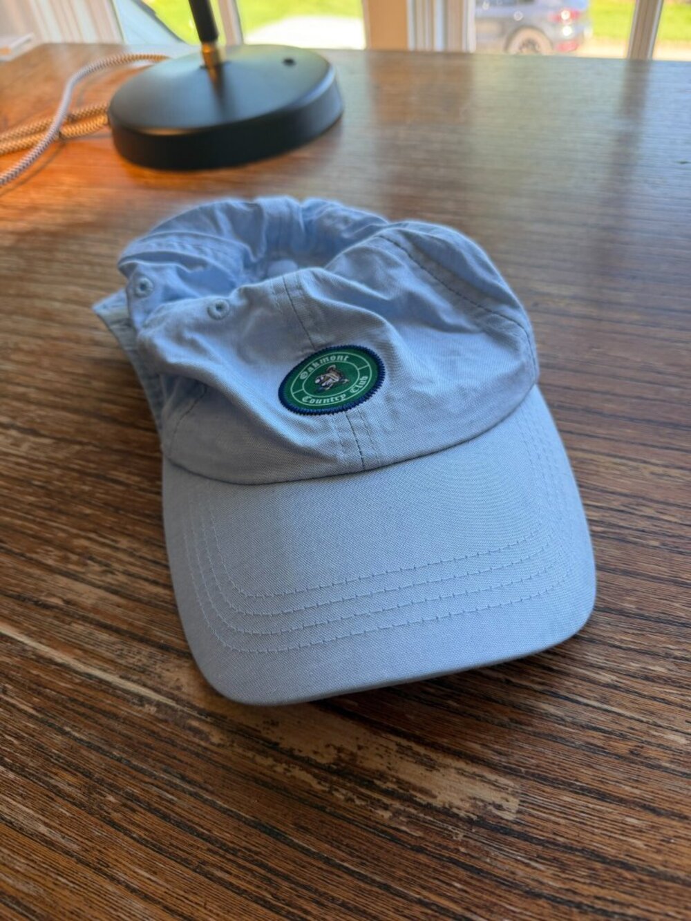 Oakmont Country Club Stone Adjustable Golf Hat